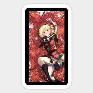 Chisato Lycoris Recoil Sticker